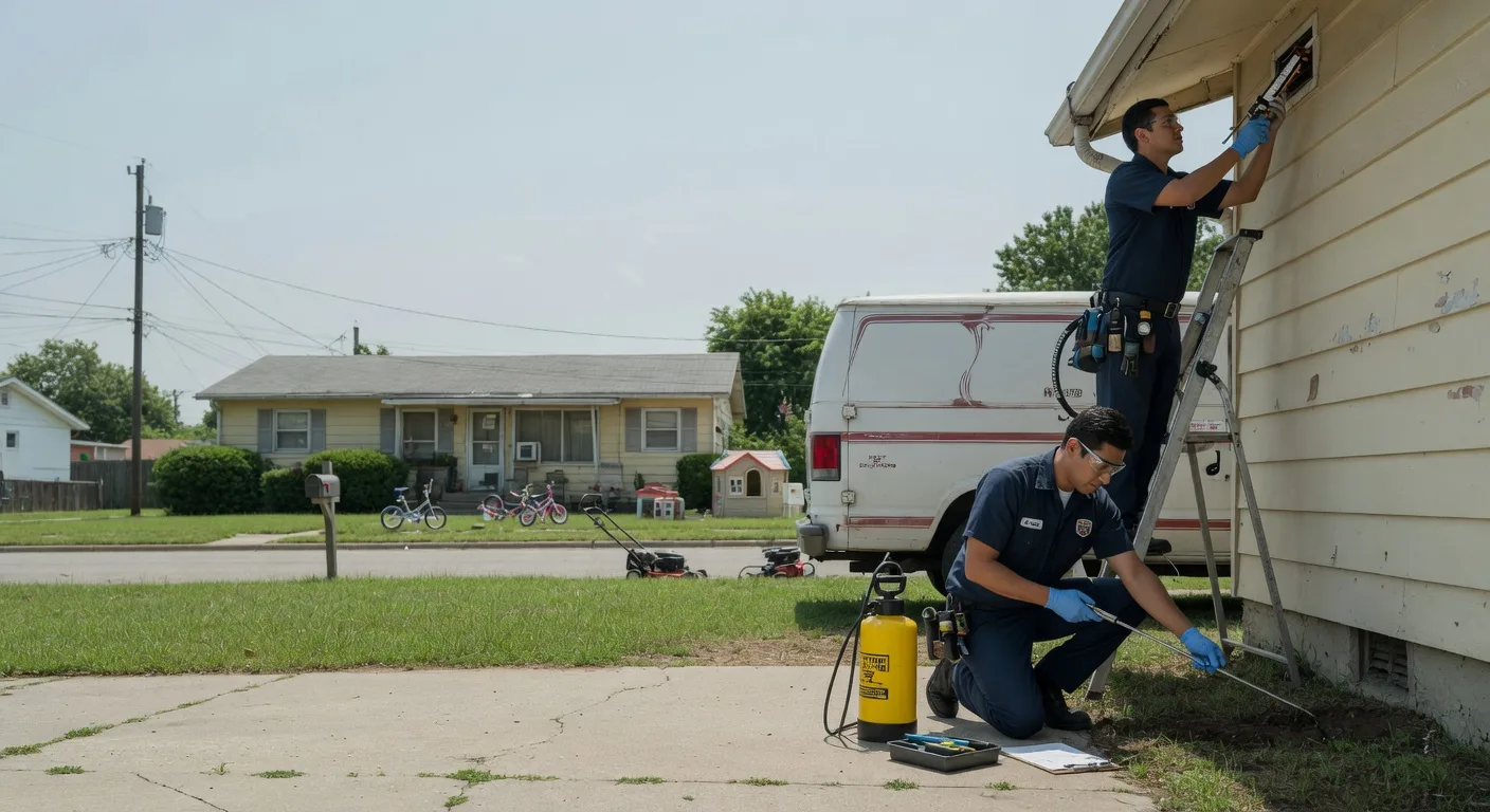 Termite Treatment in Eddyville, IL near me